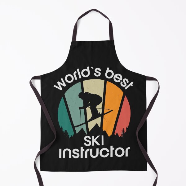 Item preview, World`s Best Ski Instructor Ski Coach designed and sold by Anniko Art Studio.