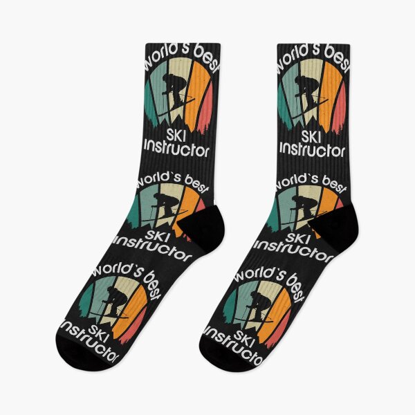 Item preview, World`s Best Ski Instructor Ski Coach designed and sold by Anniko Art Studio.
