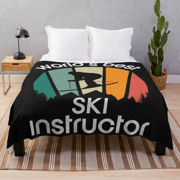 Item preview, World`s Best Ski Instructor Ski Coach designed and sold by Anniko Art Studio.
