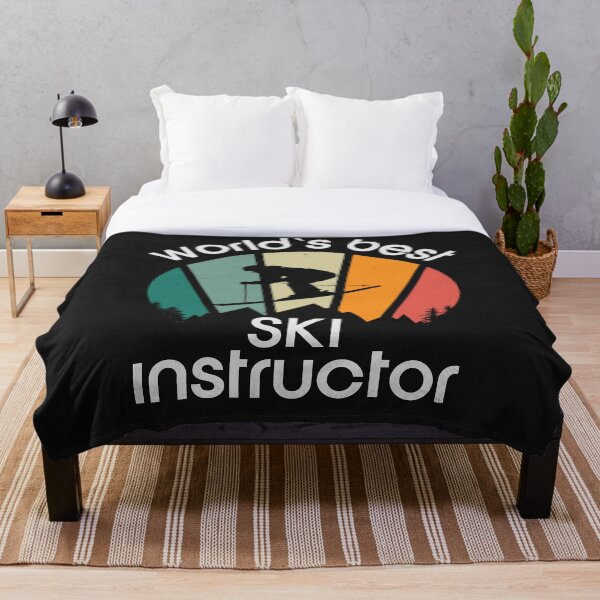 Item preview, World`s Best Ski Instructor Ski Coach designed and sold by Anniko Art Studio.