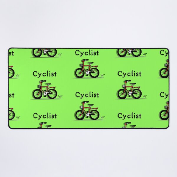 Item preview, Copy of Cyclist Green designed and sold by Virtual Pathfinder.