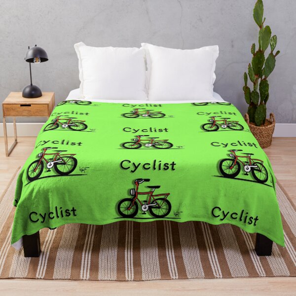 Item preview, Copy of Cyclist Green designed and sold by Virtual Pathfinder.