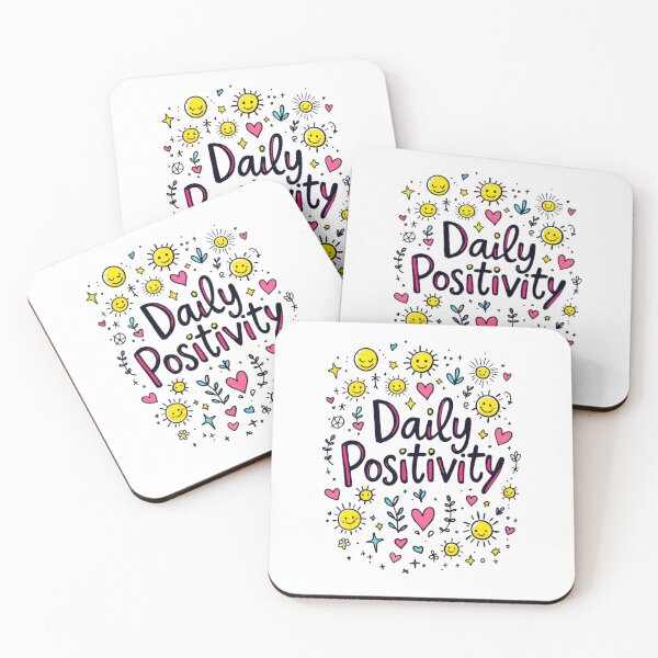 Item preview, Daily Positivity Smiley Faces designed and sold by SignumShop.