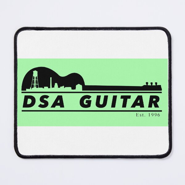 Item preview, DSA Guitar Logo in green designed and sold by DSA Guitar.
