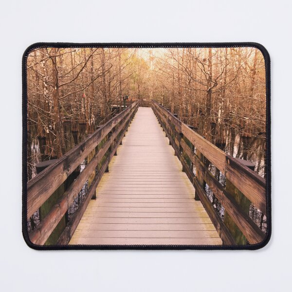 Item preview, Walkway in the mangroves in Florida designed and sold by Topmel.