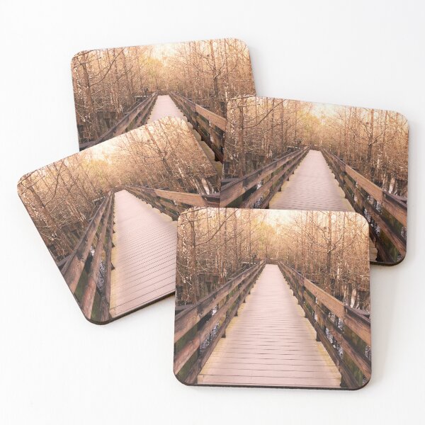 Item preview, Walkway in the mangroves in Florida designed and sold by Topmel.
