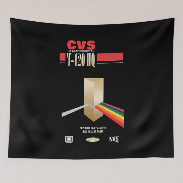 Item preview, Retro CVS Video Sassette designed and sold by adam1762.