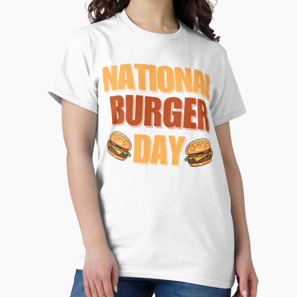 Item preview, National Burger Day designed and sold by NearlyEverythin'.