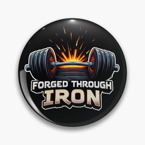 Item preview, Strength Born from Steel and Effort designed and sold by ArtCreator2023.