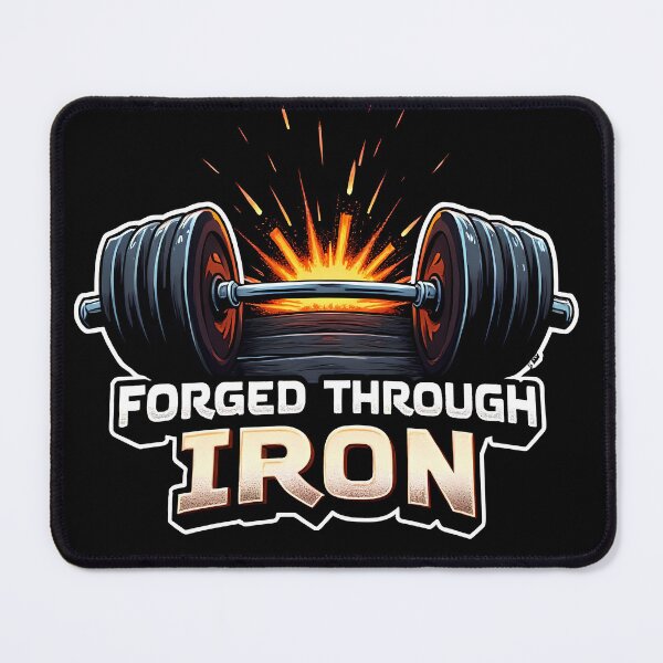Item preview, Strength Born from Steel and Effort designed and sold by ArtCreator2023.
