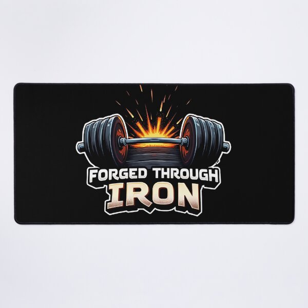 Item preview, Strength Born from Steel and Effort designed and sold by ArtCreator2023.