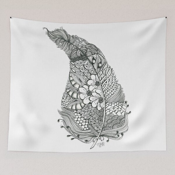 Item preview, Feather - 2 designed and sold by Teresa Taylor.