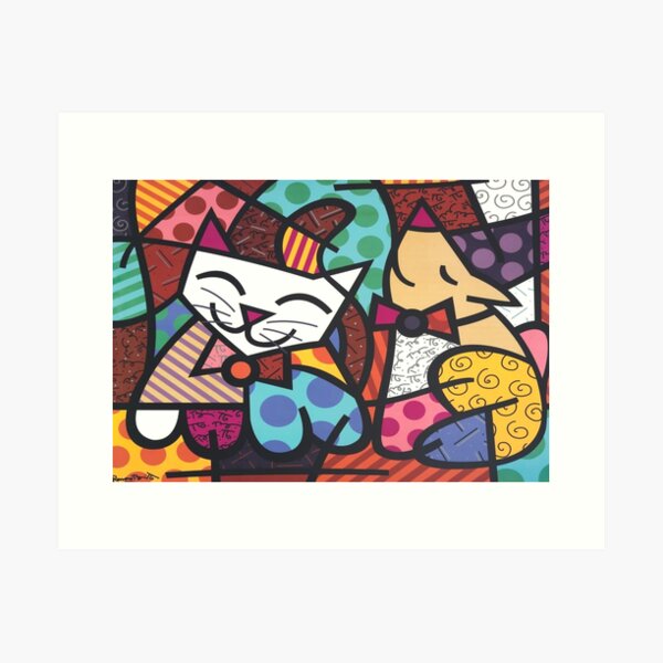 Item preview, Romero Britto designed and sold by GRAHAM POTER.