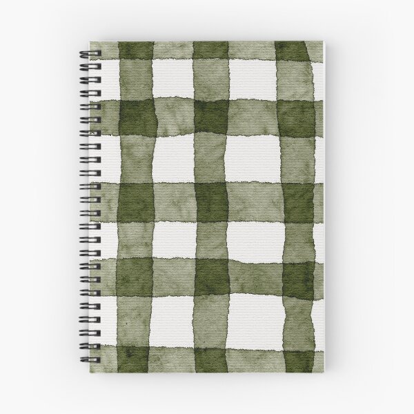 Item preview, GREEN CHRISTMAS GINGHAM by Monika Strigel designed and sold by SunlightStudios.