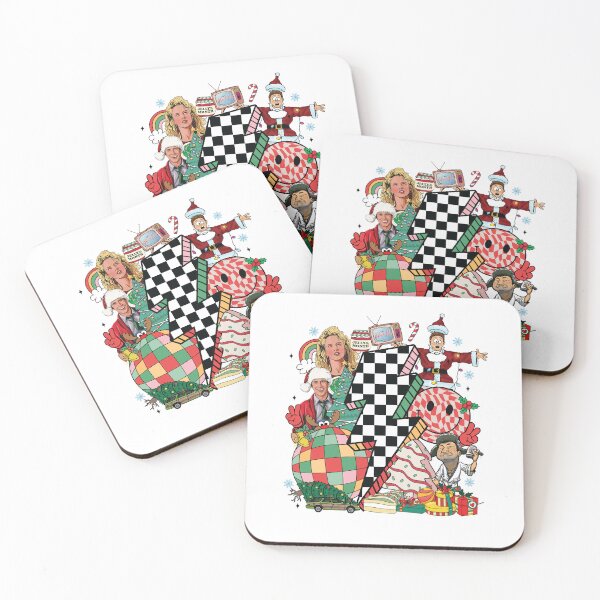Item preview, Groovy Christmas Vacation designed and sold by kjanedesigns.