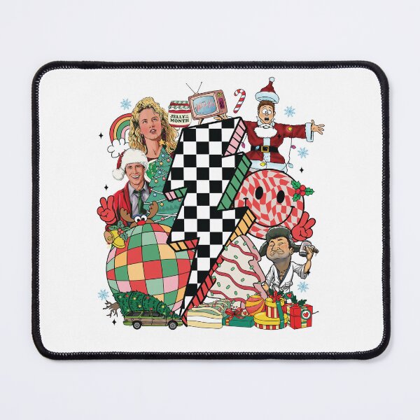Item preview, Groovy Christmas Vacation designed and sold by kjanedesigns.