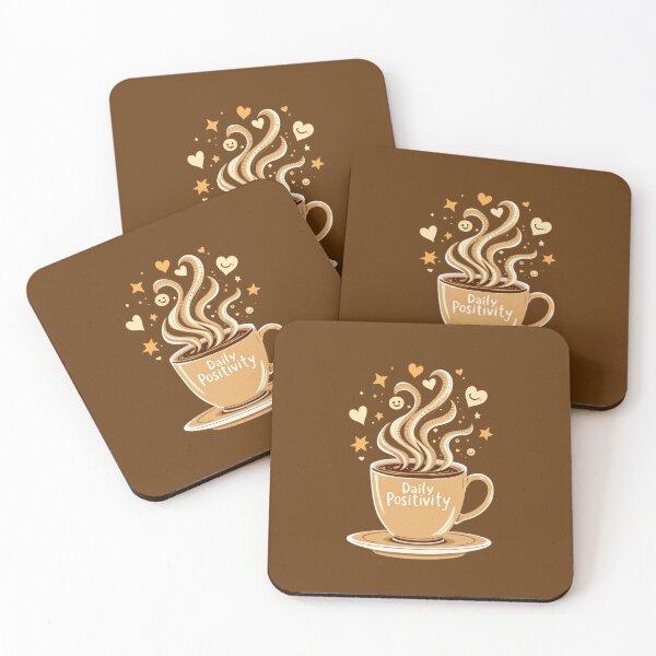 Item preview, Daily Positivity Coffee designed and sold by SignumShop.