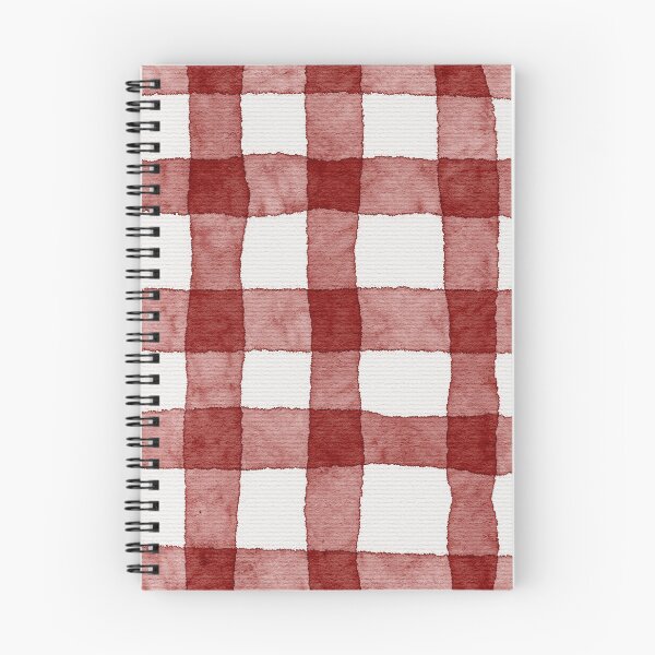 Item preview, RED GINGHAM CHRISTMAS by Monika Strigel designed and sold by SunlightStudios.