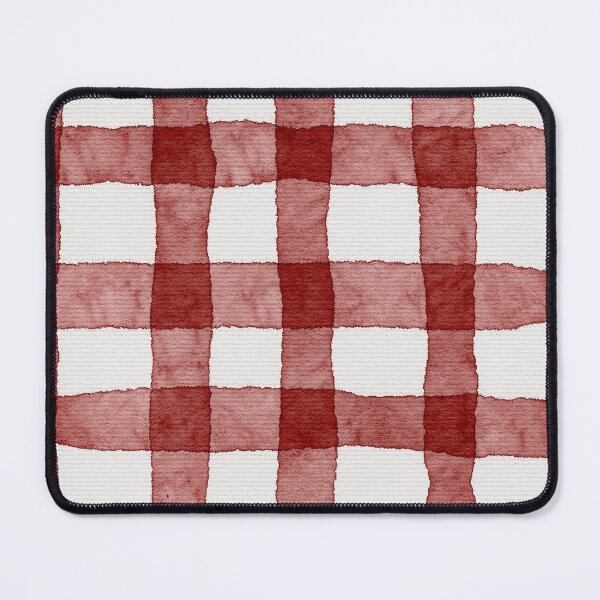 Item preview, RED GINGHAM CHRISTMAS by Monika Strigel designed and sold by SunlightStudios.