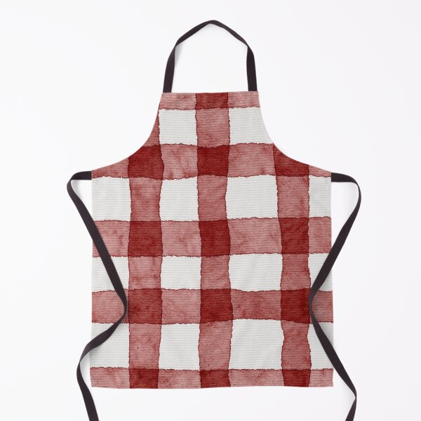 Item preview, RED GINGHAM CHRISTMAS by Monika Strigel designed and sold by SunlightStudios.