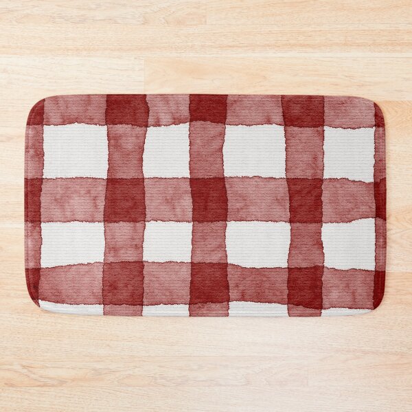 Item preview, RED GINGHAM CHRISTMAS by Monika Strigel designed and sold by SunlightStudios.