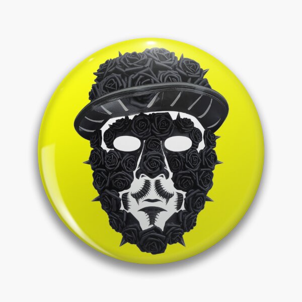 Item preview, Black Rose Mask designed and sold by ShopSunday.