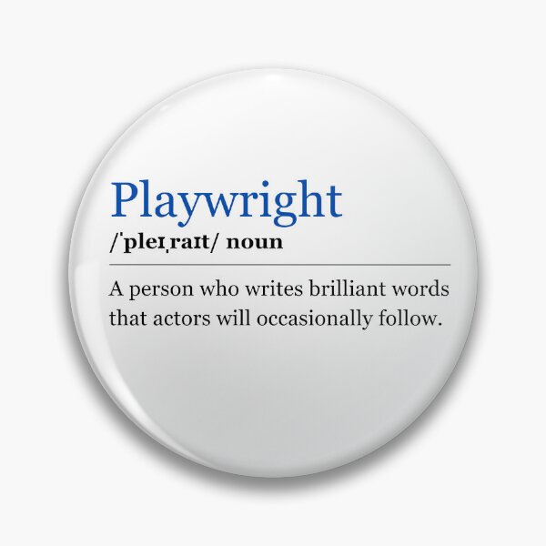 Item preview, Define: Playwright designed and sold by Varlo.