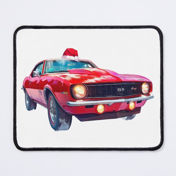 Item preview, Christmas Fast Car designed and sold by kahida.