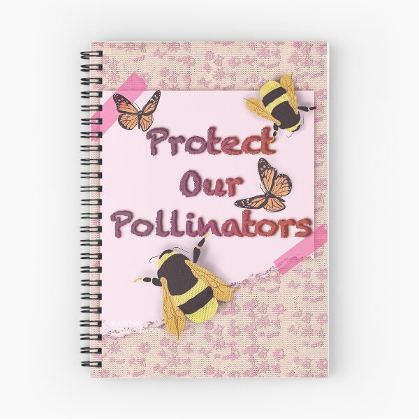 Item preview, Protect our pollinators  designed and sold by BlkBirdArt.