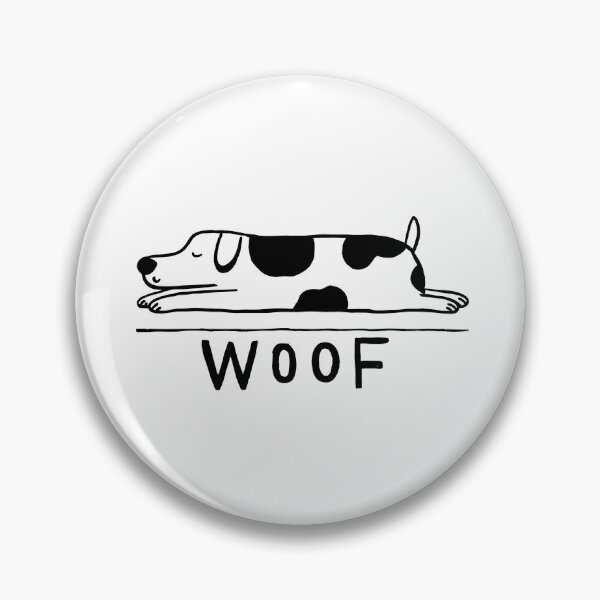 Item preview, Relaxed Dog. designed and sold by KojourinArt.