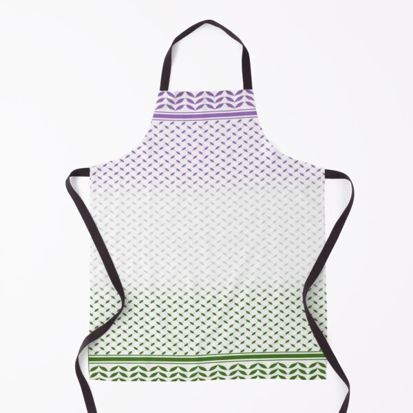 Item preview, Genderqueer Flag Keffiyeh/Kufiyyeh Solidarity Pattern  designed and sold by feardeargcrafts.