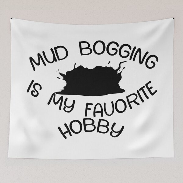 Item preview, Mud Bogging Is My Favorite Hobby – Off-Road & 4x4 Adventure Design – Outdoor Enthusiast Gift designed and sold by sednalafandy79.