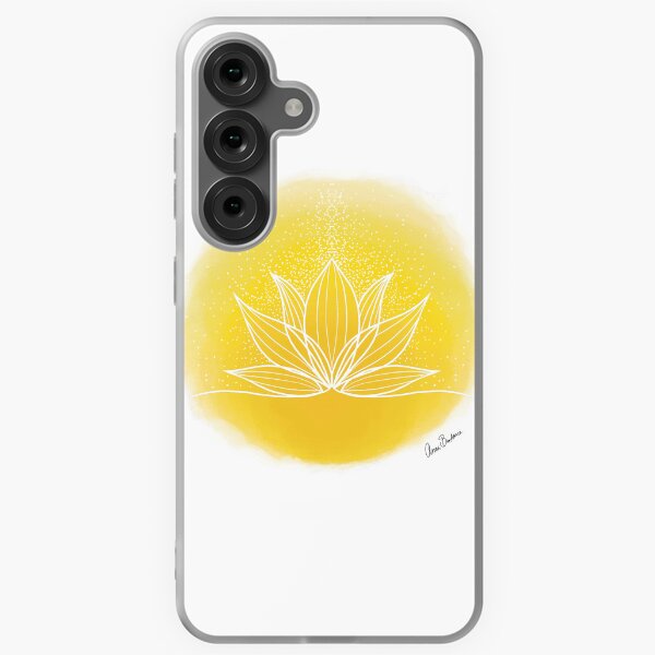 Item preview, Third chakra lotus watercolour designed and sold by AnnaBundance.