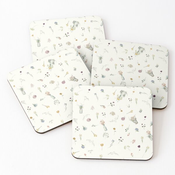 Item preview, COZY COTTAGE FLOWER SPRING PATTERN by Monika Strigel designed and sold by SunlightStudios.