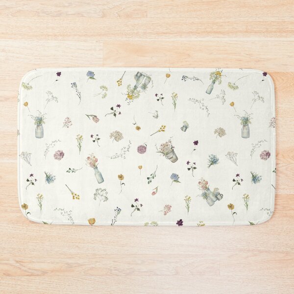 Item preview, COZY COTTAGE FLOWER SPRING PATTERN by Monika Strigel designed and sold by SunlightStudios.