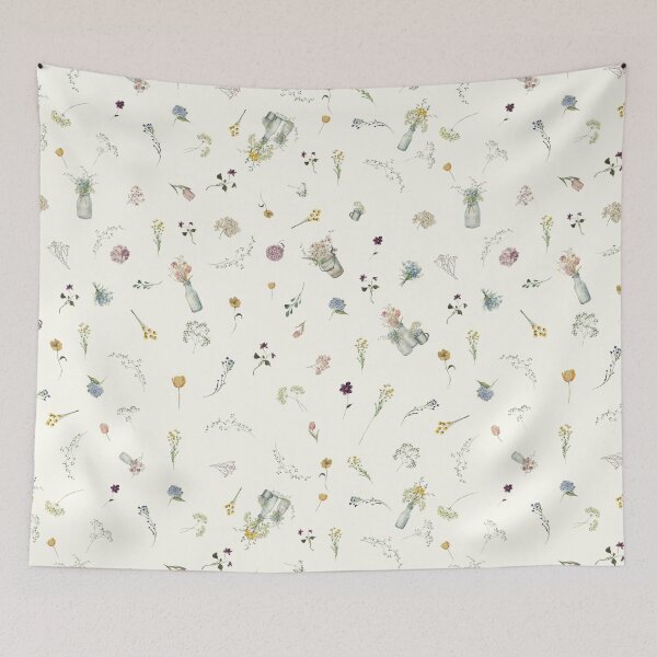 Item preview, COZY COTTAGE FLOWER SPRING PATTERN by Monika Strigel designed and sold by SunlightStudios.