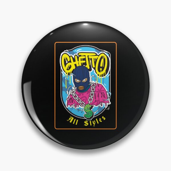 Item preview, Ghetto All Styles designed and sold by lojadpop.