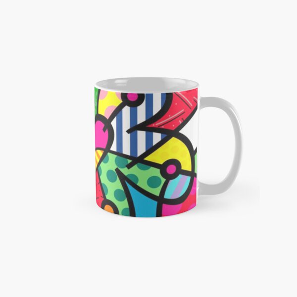 Artikel-Vorschau von Romero Britto, designt und verkauft von GRAHAM POTER.