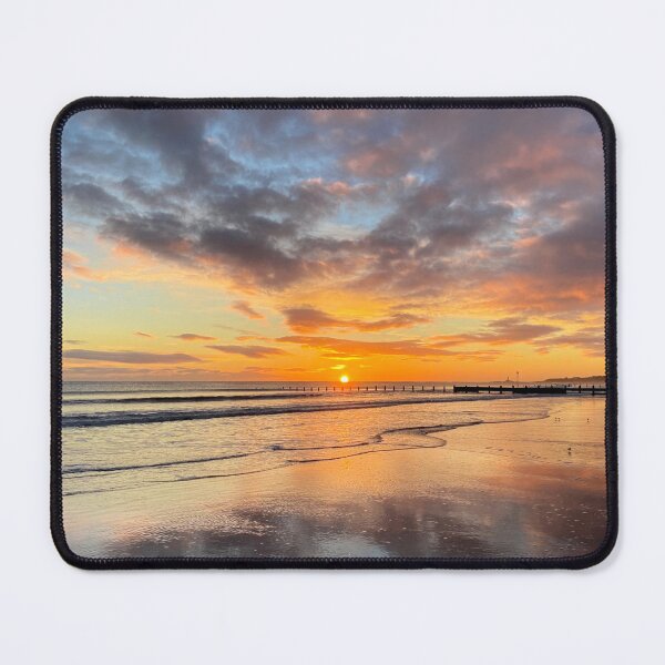 Item preview, Sunrise over Blyth Beach in Northumberland designed and sold by Violaman.