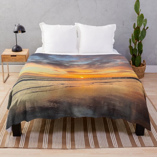 Item preview, Sunrise over Blyth Beach in Northumberland designed and sold by Violaman.