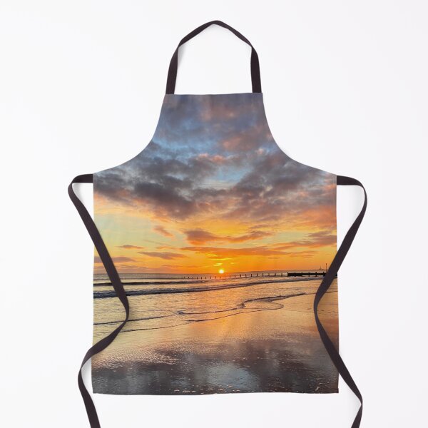 Item preview, Sunrise over Blyth Beach in Northumberland designed and sold by Violaman.