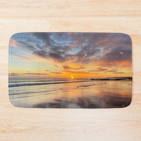 Item preview, Sunrise over Blyth Beach in Northumberland designed and sold by Violaman.