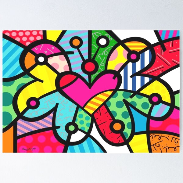 Item preview, Romero Britto designed and sold by GRAHAM POTER.