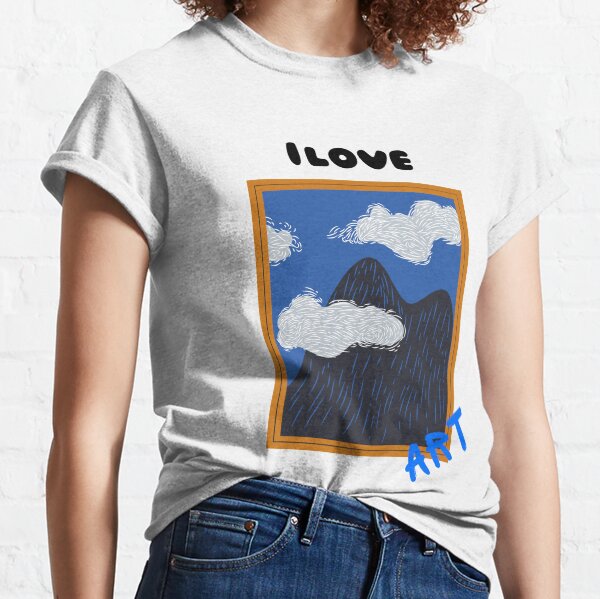 Item preview, I love art _Paint Easel designed and sold by ArtFashion-Fz.