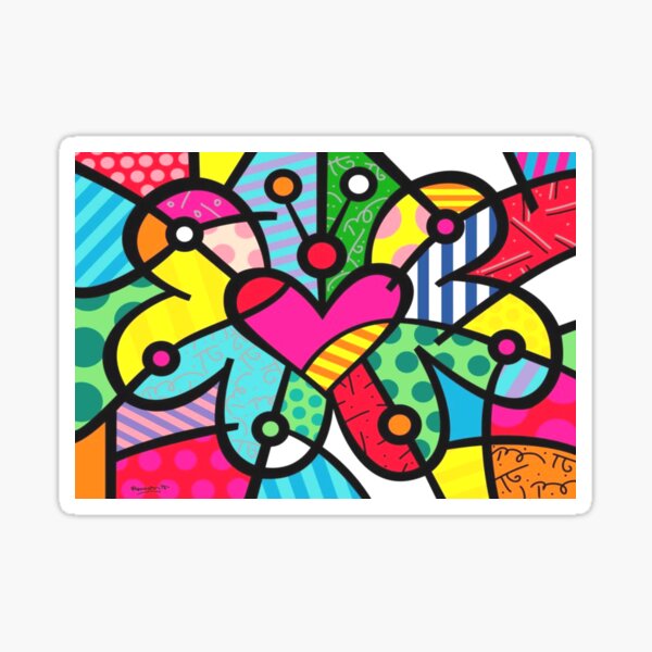 Item preview, Romero Britto designed and sold by GRAHAM POTER.