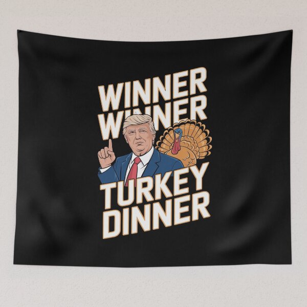 Item preview, Trump Vance Winner Winner Turkey Dinner designed and sold by Redgiant87x.