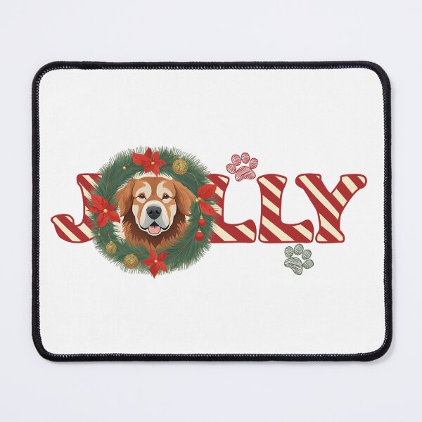 Item preview, Jolly Christmas - Tibetan Mastiff Nose Edition designed and sold by GoodyPaws.