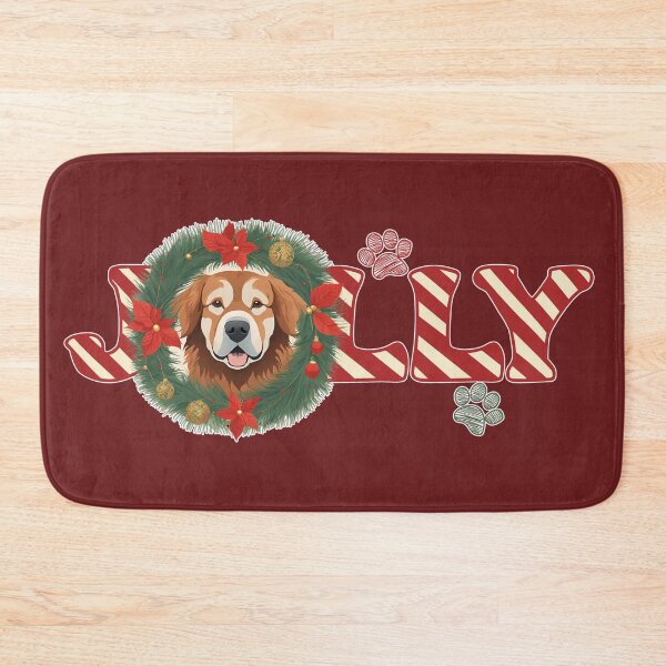 Item preview, Jolly Christmas - Tibetan Mastiff Nose Edition designed and sold by GoodyPaws.