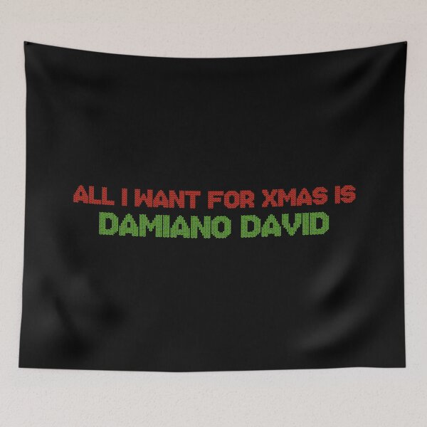 Item preview, All I Want for Xmas is Damiano David designed and sold by 2000sbabyangel.