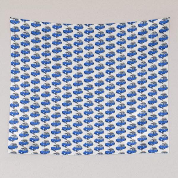 Item preview, Mini CAR Blue designed and sold by JMArtsDesign by Jorge Antunes.